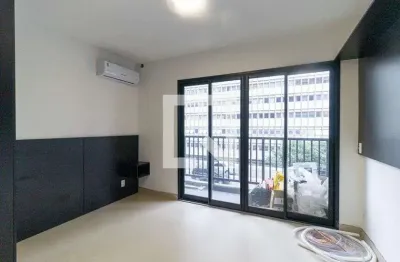 Kitnet / stúdio para aluguel - santa cecília, 1 quarto,  21 m² - são paulo