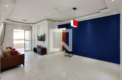 Apartamento para aluguel - aviação, 2 quartos,  87 m² - praia grande