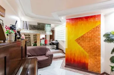 Casa para aluguel - vila metalúrgica, 3 quartos,  195 m² - santo andré