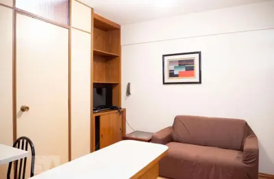 Kitnet / stúdio para aluguel - aclimação, 1 quarto,  25 m² - são paulo