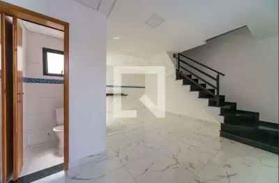 Casa para aluguel - parque capuava, 2 quartos,  76 m² - santo andré