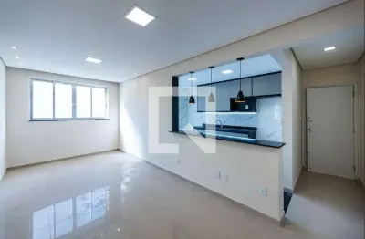 Apartamento para aluguel - marapé, 2 quartos,  70 m² - santos