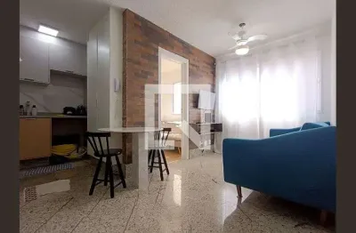 Apartamento para aluguel - barra funda, 2 quartos,  38 m² - são paulo