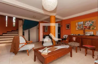 Casa para aluguel - boa vista, 5 quartos,  460 m² - curitiba