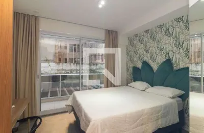 Kitnet / stúdio para aluguel - centro, 1 quarto,  46 m² - são paulo