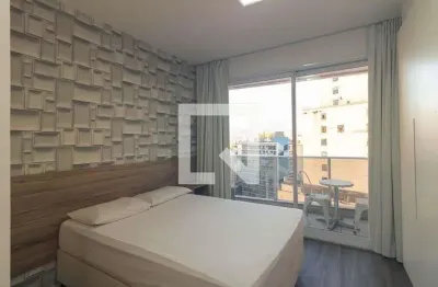 Kitnet / stúdio para aluguel - centro, 1 quarto,  46 m² - são paulo