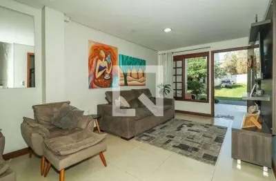 Casa / sobrado em condomínio para aluguel - jardim itu-sabará, 3 quartos,  191 m² - porto alegre
