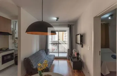 Apartamento para aluguel - centro, 1 quarto,  40 m² - campinas
