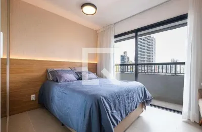 Kitnet / stúdio para aluguel - pinheiros, 1 quarto,  25 m² - são paulo