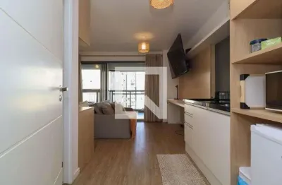 Kitnet / stúdio para aluguel - vila madalena, 1 quarto,  30 m² - são paulo