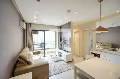 Apartamento para aluguel - tatuapé, 2 quartos,  70 m² - são paulo