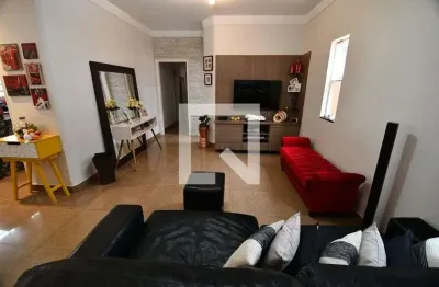 Casa / sobrado em condomínio para aluguel - bosque de barão geraldo, 3 quartos,  161 m² - campinas