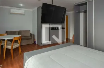 Kitnet / stúdio para aluguel - barra da tijuca - marapendi, 1 quarto,  30 m² - rio de janeiro