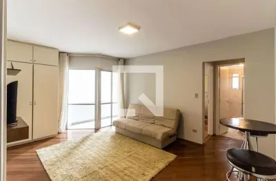Apartamento para aluguel - santa cecília, 1 quarto,  45 m² - são paulo