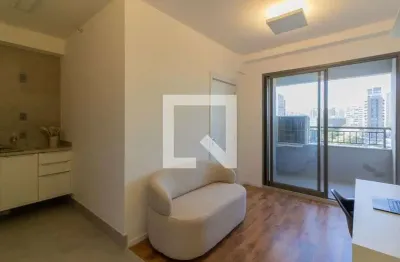 Apartamento para aluguel - campo belo, 2 quartos,  42 m² - são paulo