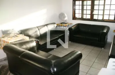 Casa para aluguel - vila caiçara, 2 quartos,  150 m² - praia grande