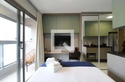 Kitnet / stúdio para aluguel - moema, 1 quarto,  20 m² - são paulo
