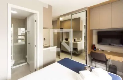 Kitnet / stúdio para aluguel - moema, 1 quarto,  20 m² - são paulo