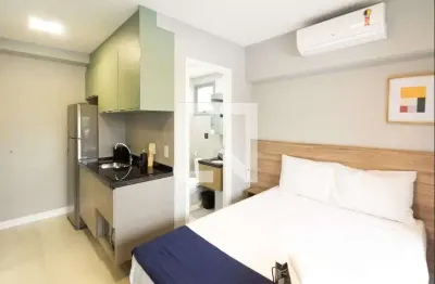 Kitnet / stúdio para aluguel - moema, 1 quarto,  20 m² - são paulo