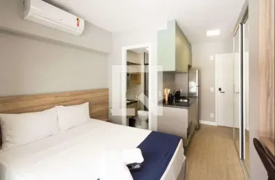 Kitnet / stúdio para aluguel - moema, 1 quarto,  20 m² - são paulo