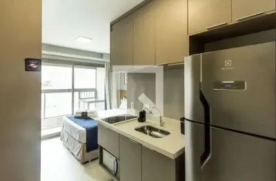 Kitnet / stúdio para aluguel - moema, 1 quarto,  18 m² - são paulo