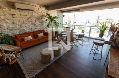 Apartamento para aluguel - vila itapura, 3 quartos,  110 m² - campinas