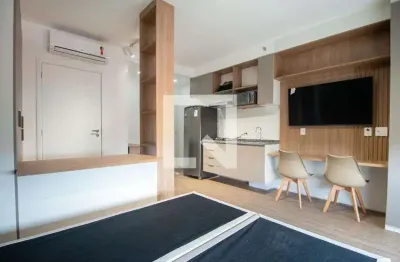 Apartamento para aluguel - brooklin, 1 quarto,  30 m² - são paulo