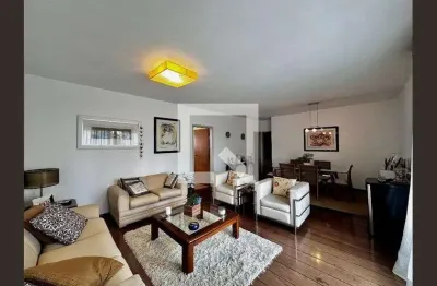 Apartamento para aluguel - campo belo, 4 quartos,  148 m² - são paulo