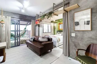 Kitnet / stúdio para aluguel - moema, 1 quarto,  51 m² - são paulo