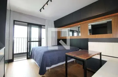 Kitnet / stúdio para aluguel - moema, 1 quarto,  25 m² - são paulo