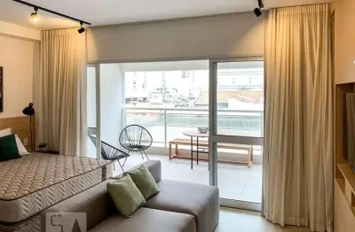 Kitnet / stúdio para aluguel - consolação, 1 quarto,  40 m² - são paulo