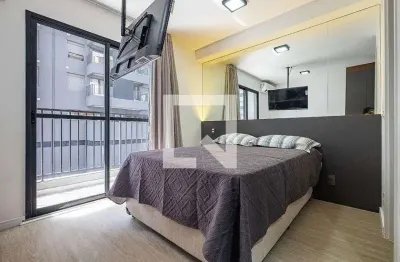 Kitnet / stúdio para aluguel - pinheiros, 1 quarto,  25 m² - são paulo