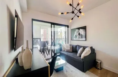 Apartamento para aluguel - moema, 1 quarto,  34 m² - são paulo