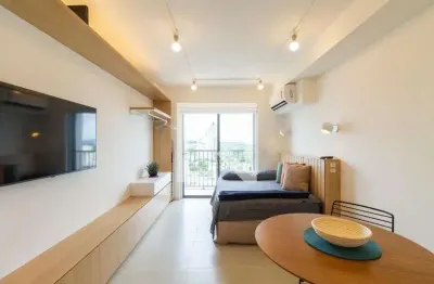 Kitnet / stúdio para aluguel - pinheiros, 1 quarto,  30 m² - são paulo