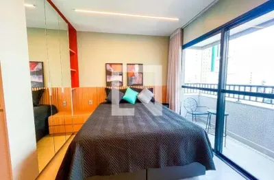 Kitnet / stúdio para aluguel - pinheiros, 1 quarto,  25 m² - são paulo