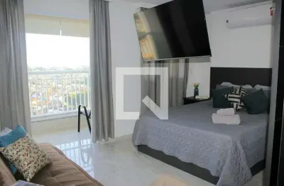 Kitnet / stúdio para aluguel - jardim maia, 1 quarto,  38 m² - guarulhos