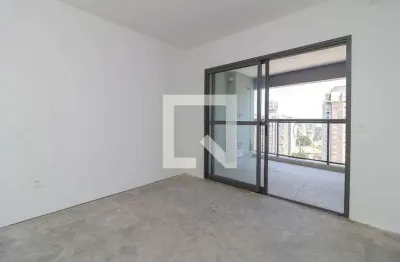 Kitnet / stúdio para aluguel - brooklin, 1 quarto,  31 m² - são paulo