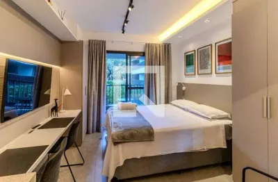 Kitnet / stúdio para aluguel - santa cecília, 1 quarto,  24 m² - são paulo