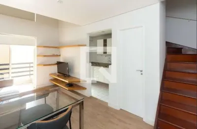 Apartamento para aluguel - moema, 1 quarto,  50 m² - são paulo