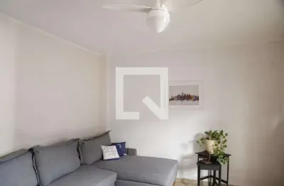 Apartamento para aluguel - vila tupi, 2 quartos,  75 m² - praia grande