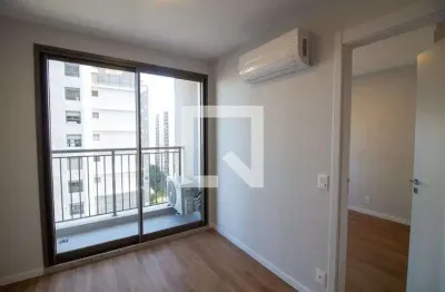 Apartamento para aluguel - campo belo, 1 quarto,  32 m² - são paulo