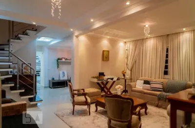 Casa para aluguel - jardim, 3 quartos,  216 m² - santo andré