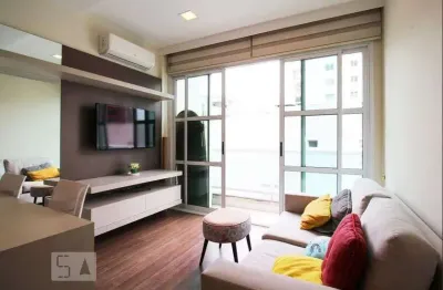 Apartamento para aluguel - moema, 1 quarto,  50 m² - são paulo