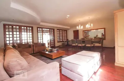 Casa para aluguel - feliz, 4 quartos,  420 m² - goiânia