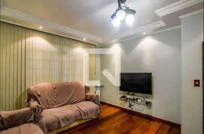 Casa para aluguel - utinga, 3 quartos,  186 m² - santo andré