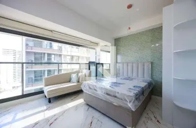 Kitnet / stúdio para aluguel - chácara santo antonio, 1 quarto,  25 m² - são paulo