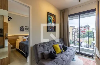 Apartamento para aluguel - vila madalena, 1 quarto,  28 m² - são paulo