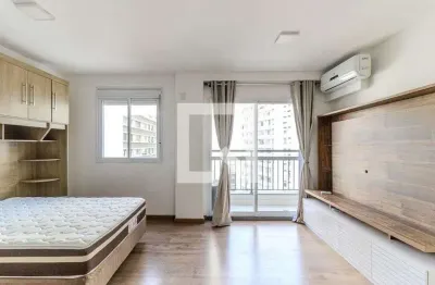 Kitnet / stúdio para aluguel - santa cecília, 1 quarto,  34 m² - são paulo
