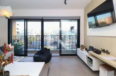 Kitnet / stúdio para aluguel - vila madalena, 1 quarto,  28 m² - são paulo