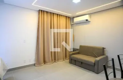 Kitnet / stúdio para aluguel - bosque da saúde, 1 quarto,  35 m² - são paulo